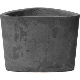 Concretti™ Hawthorne Indoor/Outdoor Triangular Planter 19