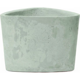 Concretti™ Hawthorne Indoor/Outdoor Triangular Planter 19