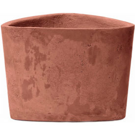 Concretti™ Hawthorne Indoor/Outdoor Triangular Planter 19