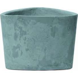 Concretti™ Hawthorne Indoor/Outdoor Triangular Planter 19