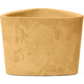 Concretti™ Hawthorne Indoor/Outdoor Triangular Planter 16