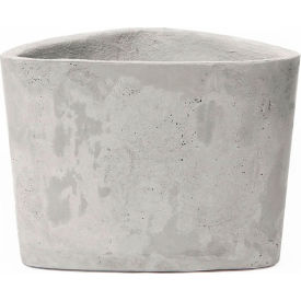 Concretti™ Hawthorne Indoor/Outdoor Triangular Planter 16