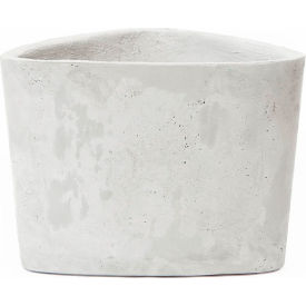 Concretti™ Hawthorne Indoor/Outdoor Triangular Planter 16