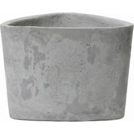 Concretti™ Hawthorne Indoor/Outdoor Triangular Planter 13