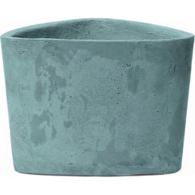 Concretti™ Hawthorne Indoor/Outdoor Triangular Planter 13