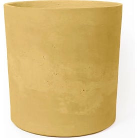 Concretti™ Marigold Indoor/Outdoor Round Planter 18-5/8