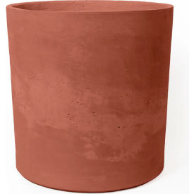 Concretti™ Marigold Indoor/Outdoor Round Planter 18-5/8