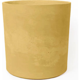Concretti™ Marigold Indoor/Outdoor Round Planter 15-1/8