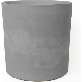 Concretti™ Marigold Indoor/Outdoor Round Planter 15-1/8