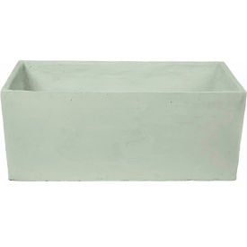 Concretti™ Sequoia Indoor/Outdoor Rectangular Planter 39-5/8