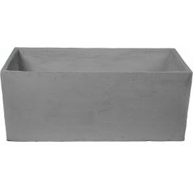 Concretti™ Sequoia Indoor/Outdoor Rectangular Planter 39-5/8