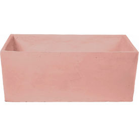 Concretti™ Sequoia Indoor/Outdoor Rectangular Planter 47-1/4