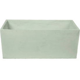 Concretti™ Sequoia Indoor/Outdoor Rectangular Planter 47-1/4