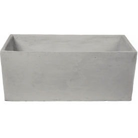 Concretti™ Sequoia Indoor/Outdoor Rectangular Planter 47-1/4