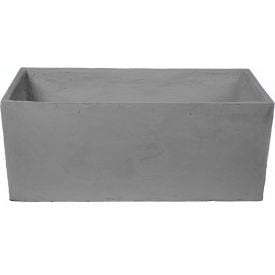 Concretti™ Sequoia Indoor/Outdoor Rectangular Planter 47-1/4