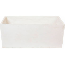 Concretti™ Sequoia Indoor/Outdoor Rectangular Planter 47-1/4