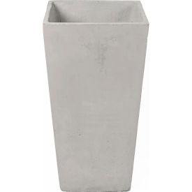 Concretti™ Willow Indoor/Outdoor Square Planter 19-1/2