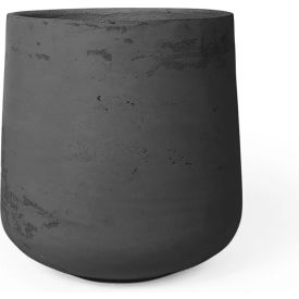 Concretti™ Yew Indoor/Outdoor Round Planter 11-3/4