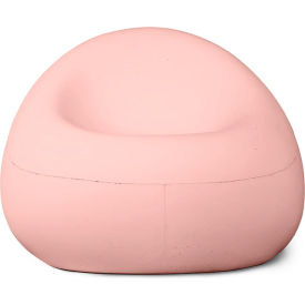 Concretti™ Designs Bubble Lounge Chair Blush Concrete Bubchairblush1
