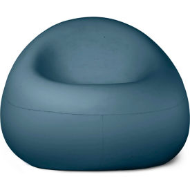 Concretti™ Designs Bubble Lounge Chair Dark Blue Concrete Bubchairdarkblue1