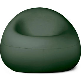 Concretti™ Designs Bubble Lounge Chair Kale Concrete Bubchairkale1