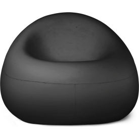 Concretti™ Designs Bubble Lounge Chair Licorice Concrete Bubchairlicorice1