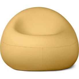 Concretti™ Designs Bubble Lounge Chair Mustard Concrete Bubchairmustard1