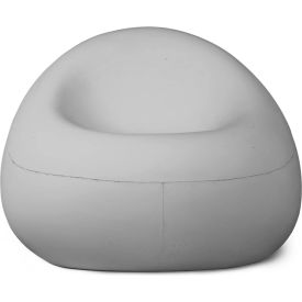 Concretti™ Designs Bubble Lounge Chair Stone Concrete Bubchairstone1
