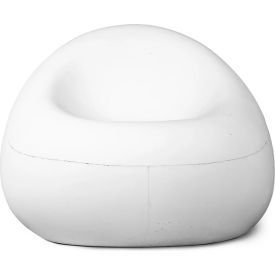 Concretti™ Designs Bubble Lounge Chair White Concrete Bubchairwhite1