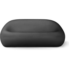 Concretti™ Designs Bubble Couch Loveseat Licorice Concrete Bubcouchlicorice1