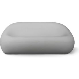 Concretti™ Designs Bubble Couch Loveseat Stone Concrete Bubcouchstone1