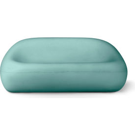 Concretti™ Designs Bubble Couch Loveseat Turquoise Concrete Bubcouchturquoise1