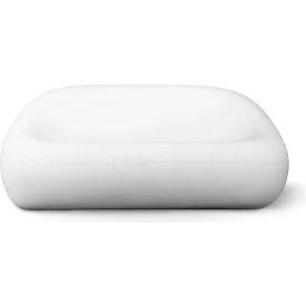 Concretti™ Designs Bubble Couch Loveseat White Concrete Bubcouchwhite1