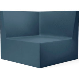 Concretti™ Modular Couch Corner Chair Dark Blue Concrete Cornerchairdarkblue1