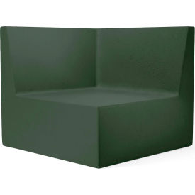 Concretti™ Modular Couch Corner Chair Kale Concrete Cornerchairkale1