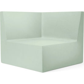 Concretti™ Modular Couch Corner Chair Pistachio Concrete Cornerchairpistachio1