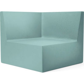 Concretti™ Modular Couch Corner Chair Turquoise Concrete Cornerchairturquoise