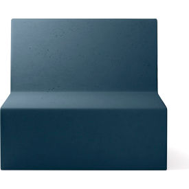 Concretti™ Modular Couch Square Chair Dark Blue Concrete Sqchairdarkblue1