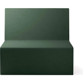 Concretti™ Modular Couch Square Chair Kale Concrete Sqchairkale1