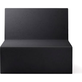 Concretti™ Modular Couch Square Chair Licorice Concrete Sqchairlicorice1