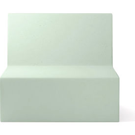 Concretti™ Modular Couch Square Chair Pistachio Concrete Sqchairpistachio1