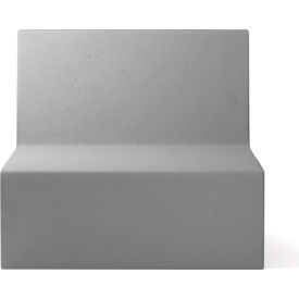 Concretti™ Modular Couch Square Chair Stone Concrete Sqchairstone1