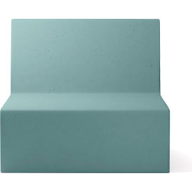 Concretti™ Modular Couch Square Chair Turquoise Concrete Sqchairturquoise1