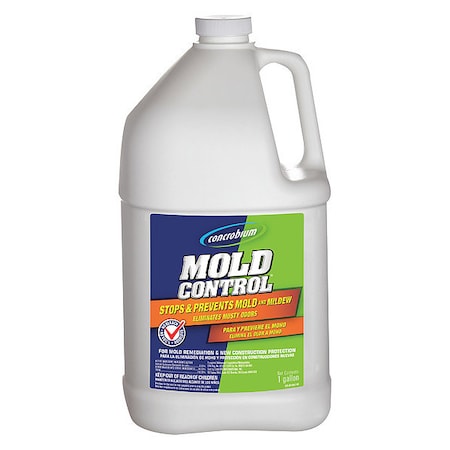 Mold Control, 1 gal Jug, Unscented, Clear MPN:25001CAL