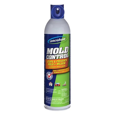Mold Control, Liquid, 14.1 oz, Aerosol Spray Can MPN:27400CAL