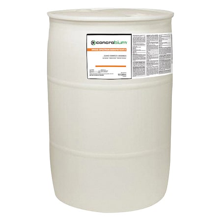 Disinfectant, 55 gal. Drum, Light Spice MPN:626055