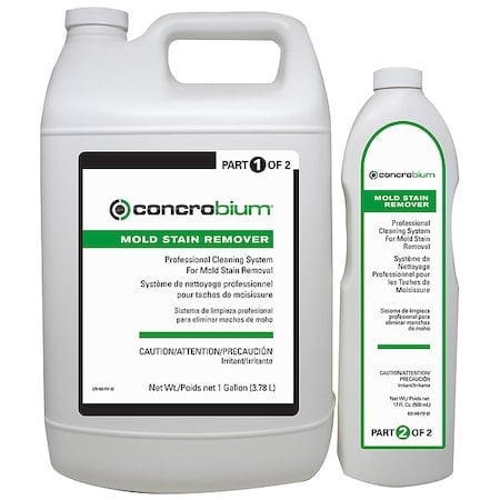 Mold Stain Remover Pro 2 Part MPN:629489