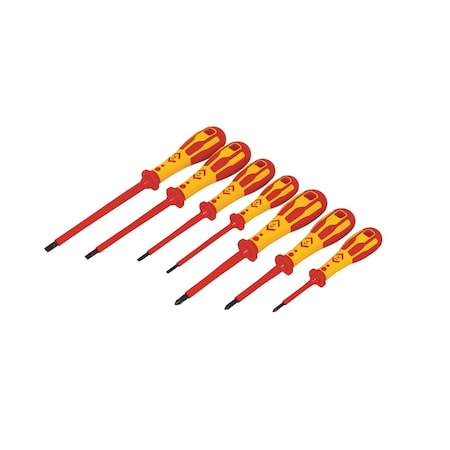 C.K DextroVDE Screwdriver Slotted Parall MPN:T49192D