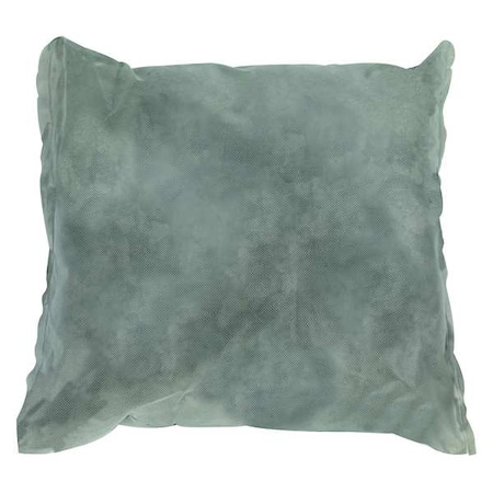 Sorbent Pillow, 10 gal, 17 in x 21 in, Universal, Gray, 5 PK MPN:35ZR13