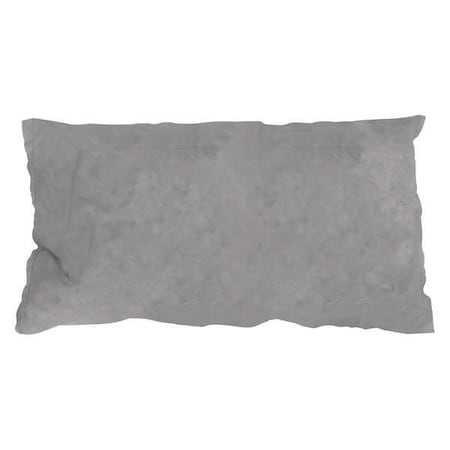 Sorbent Pillow, 36 gal, 8 1/2 in x 17 in, Universal, Gray, 20 PK MPN:35ZR15